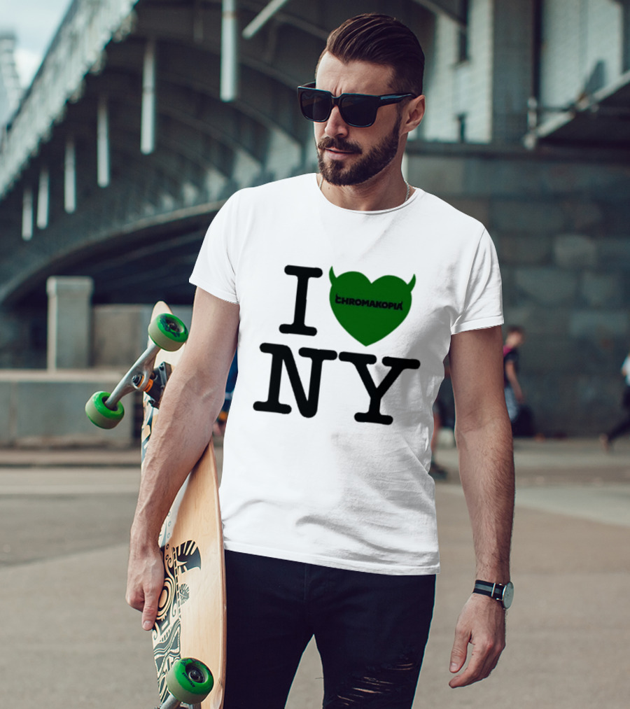 I Love Chromakopia NY Devil Heart T-Shirt