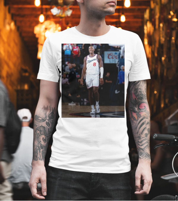 Kris Dunn Los Angeles Clippers Insane Role Player Number 8 Against The Warriors T-Shirt Kris Dunn Los Angeles Clippers Insane Role Player Number 8 Against The Warriors T-Shirt