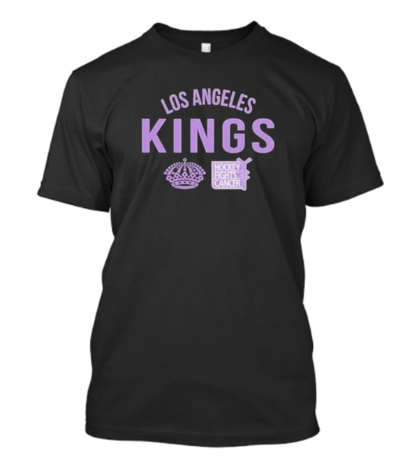 Los Angeles Kings Hockey Fights Cancer Richmond Resilient T-Shirt