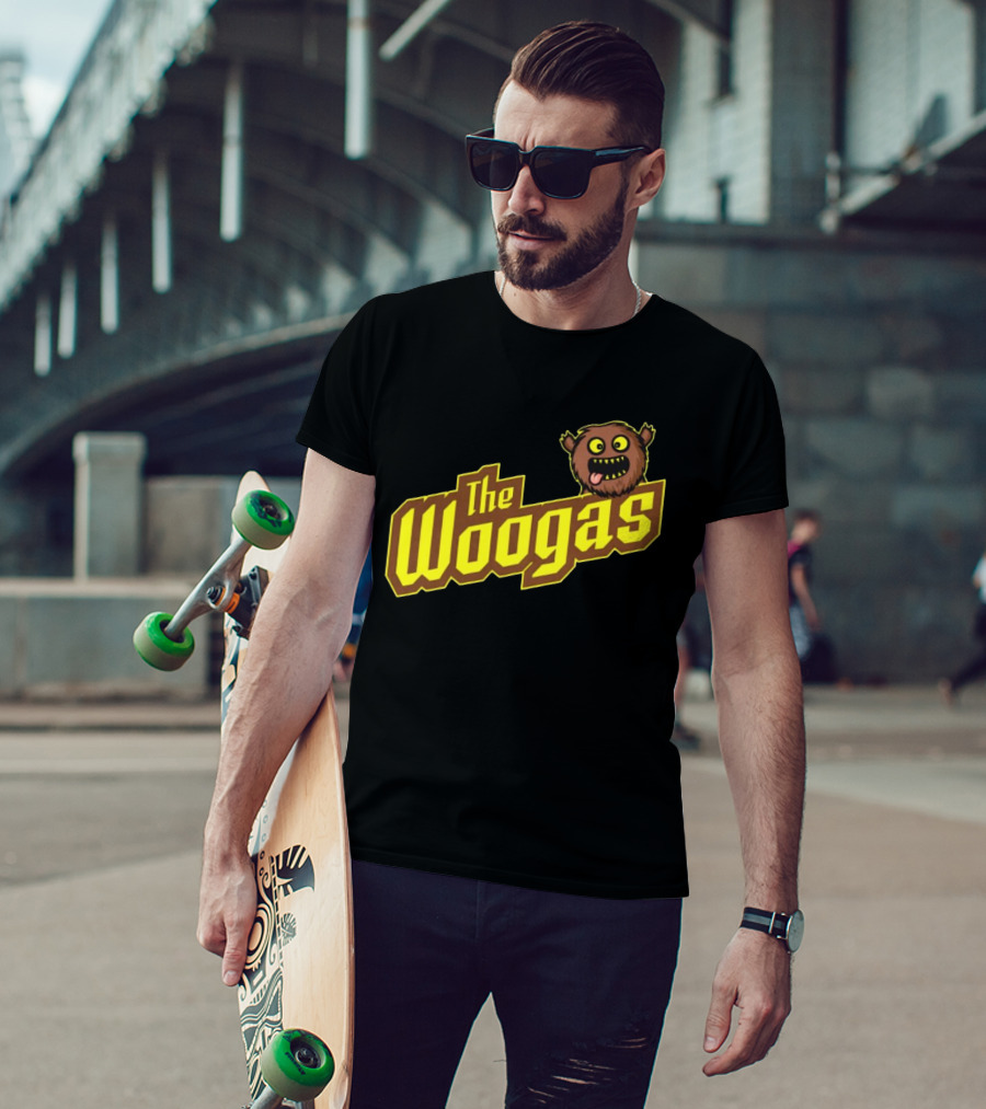 The Woogas Team Mascot Creature T-Shirt
