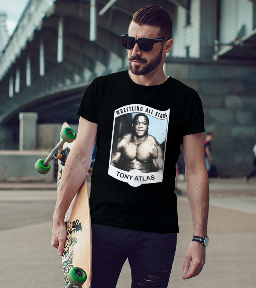 Wrestling All Stars Tony Atlas T-Shirt
