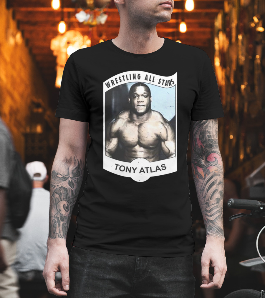 Wrestling All Stars Tony Atlas T-Shirt
