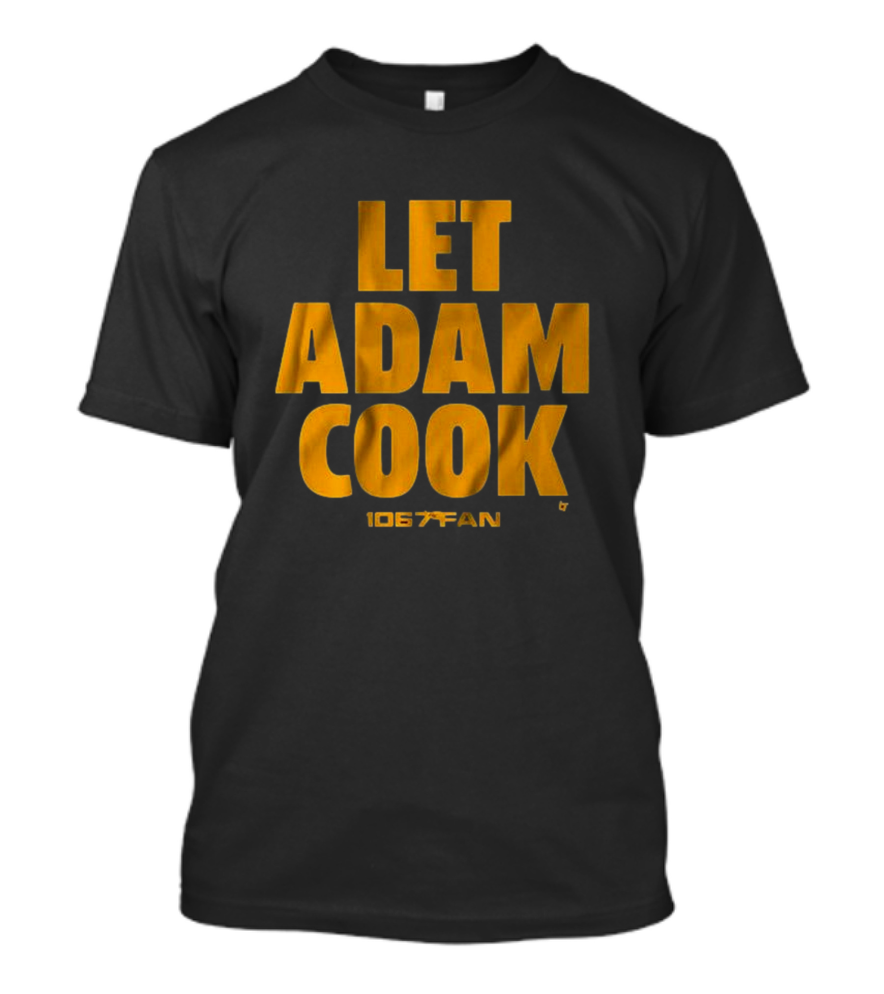 Washington Football 106.7 Fan Let Adam Cook T-Shirt