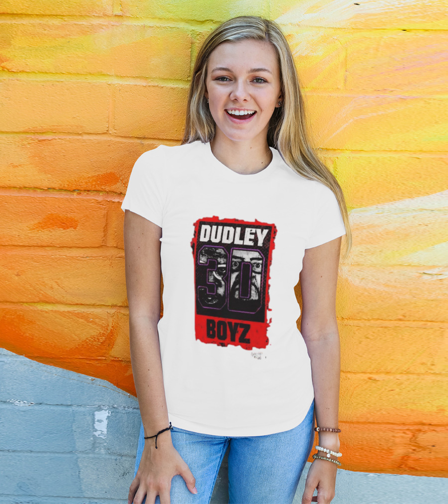 Dudley Boyz 3D NXT 2300 Get The Tables November 6 T-Shirt