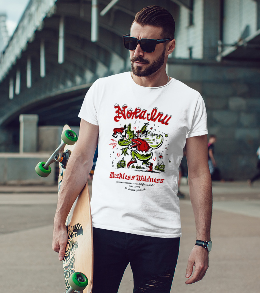 Nora Inu Reckless Wildness Holiday Since 1992 By Dylan Tsubasa T-Shirt