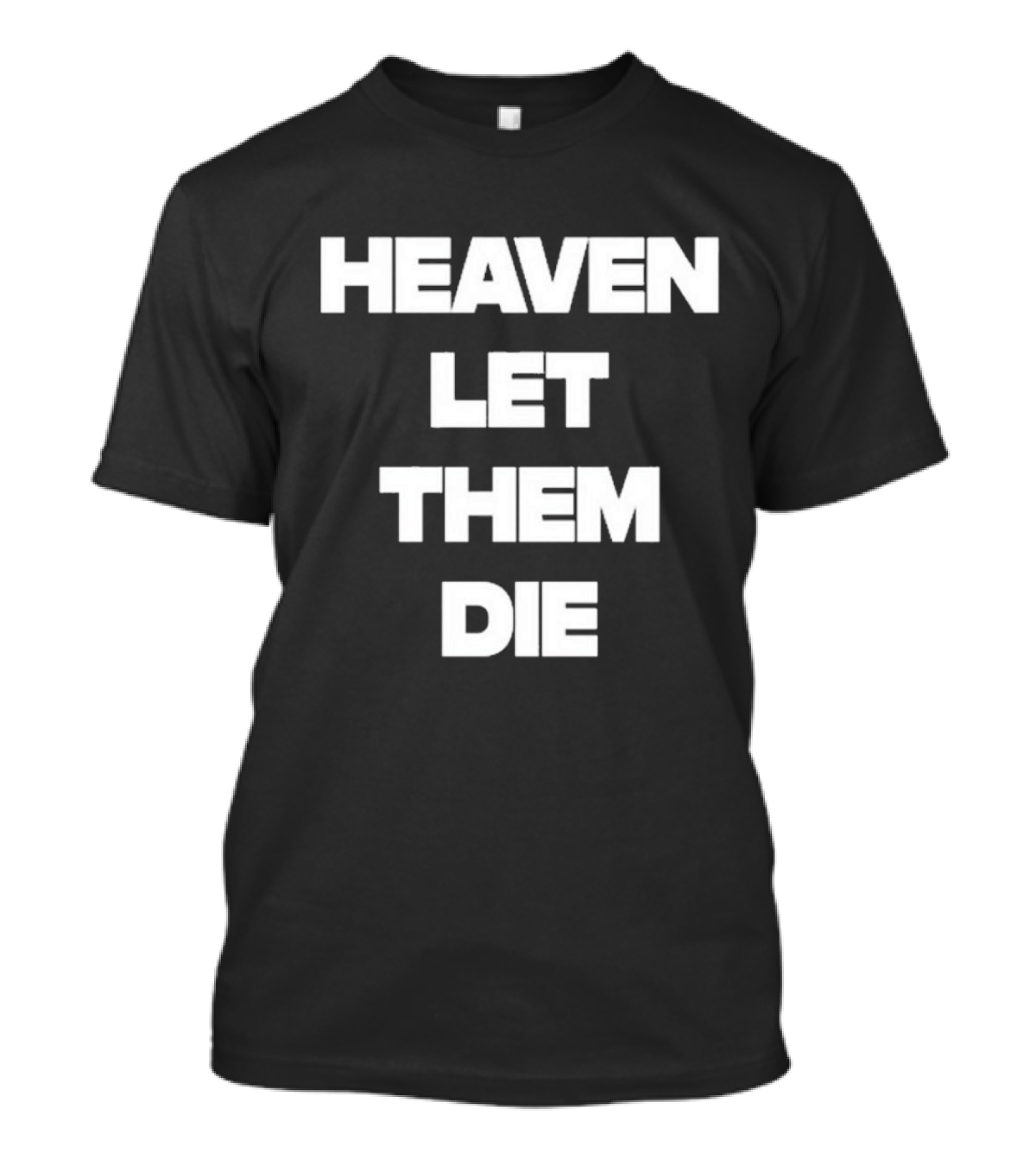 Pure Noise Records Counterparts Heaven Let Them Die T-Shirt