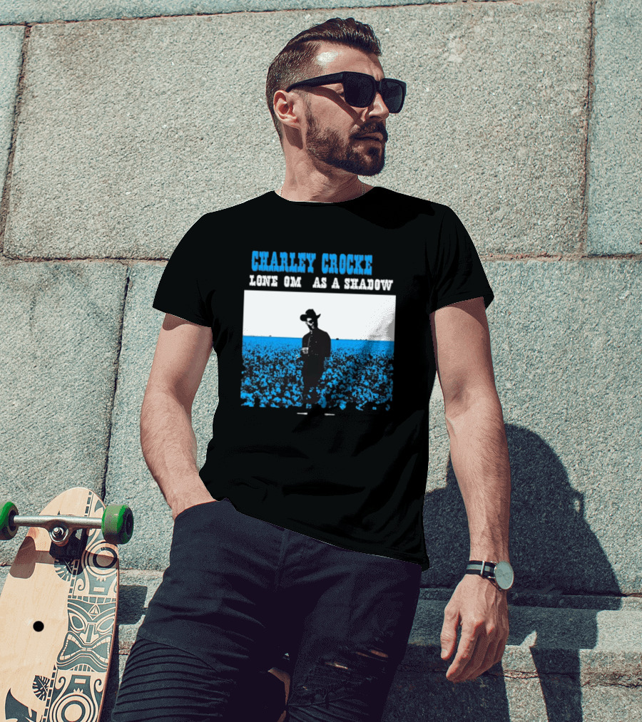 Charley Crockett Lone Om As A Shadow T-Shirt