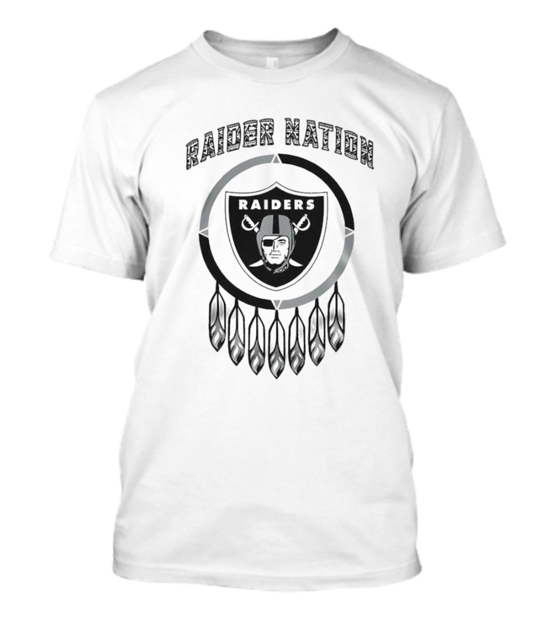 Las Vegas Raiders Raider Nation Football Native American Heritage Month T-Shirt
