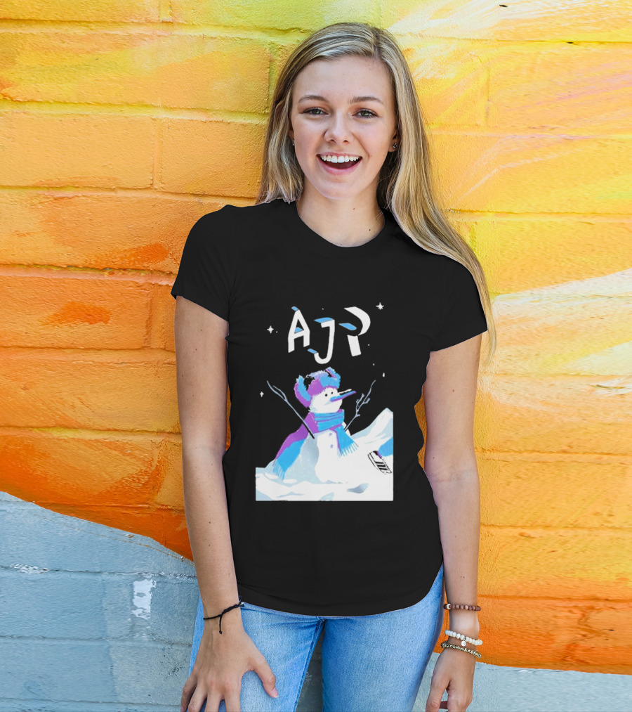 AJR Brothers Snowman Winter T-Shirt