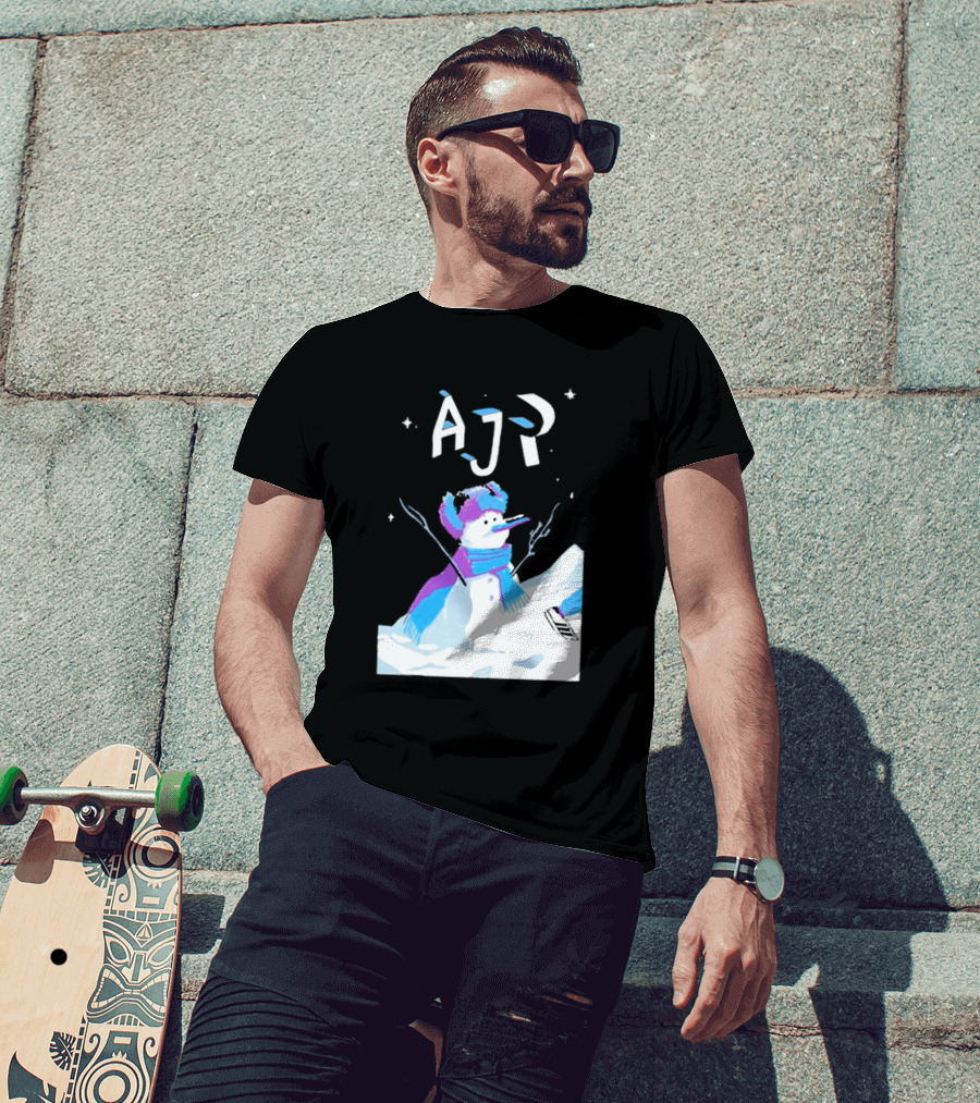 AJR Brothers Snowman Winter T-Shirt
