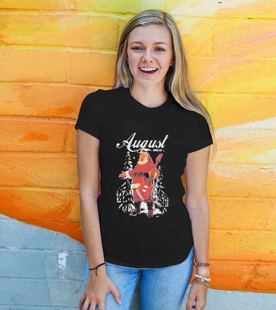 August Burns Red Christmas Cola Santa Jake Holidays T-Shirt