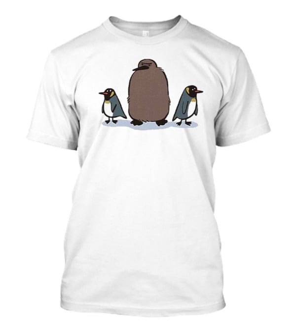 Pesto The Penguin And Friends Trio T-Shirt