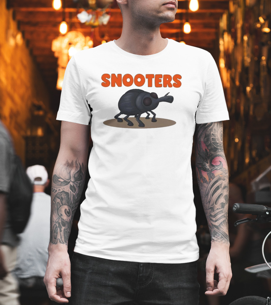 Snooters Cartoon Weevil Bug T-Shirt