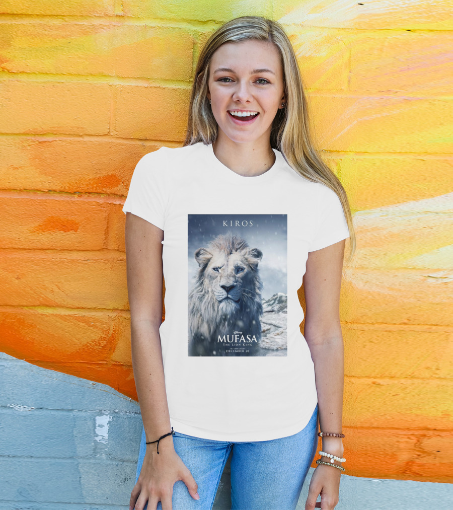 Kiros Mufasa The Lion King Disney In Theatres December 20 T-Shirt