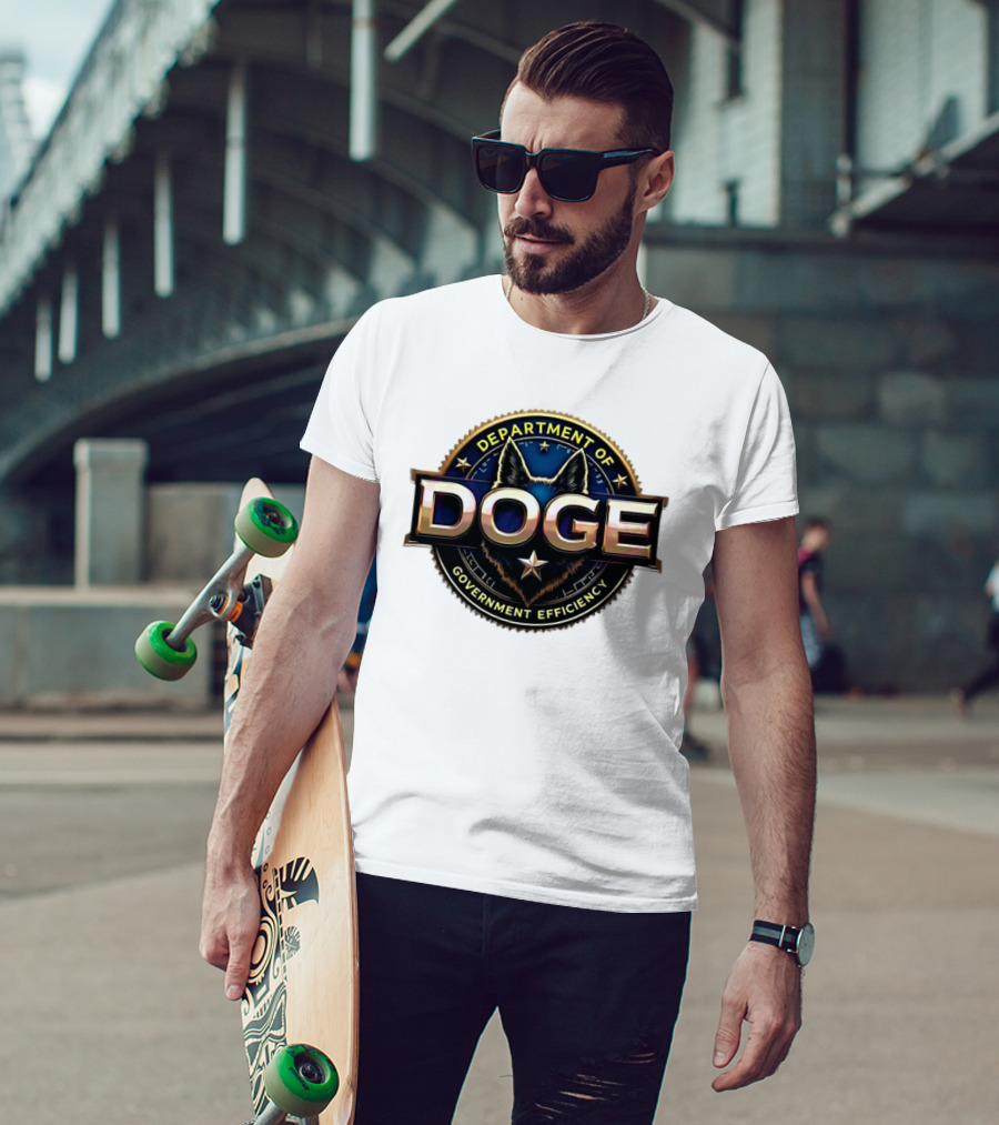 Department Of Doge Government Efficiency T-Shirt