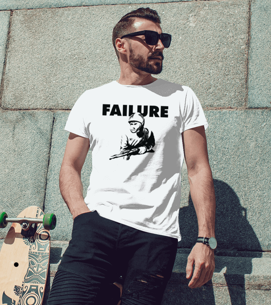 FAILURE Astronaut With Weapon T-Shirt