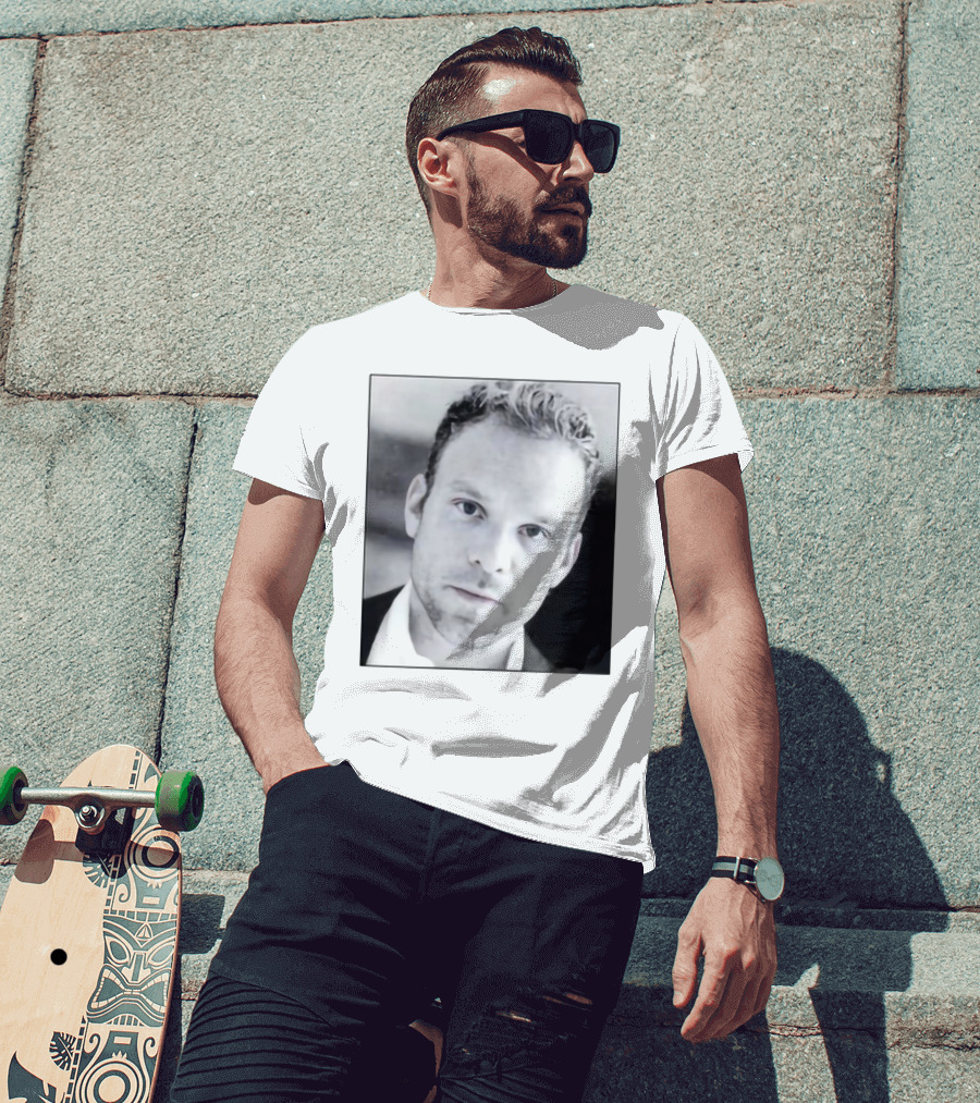 Jonathan Bailey Norbert Leo Butz Face Image T-Shirt