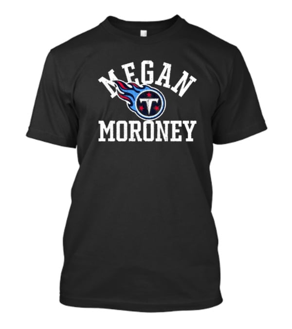 Megan Moroney Tennessee Titans Varsity Block Exclusive T-Shirt