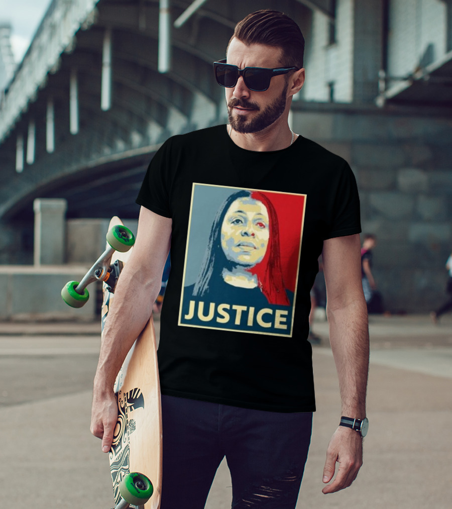 Justice Letitia James Hope T-Shirt