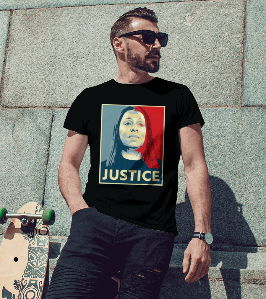Justice Letitia James Hope T-Shirt