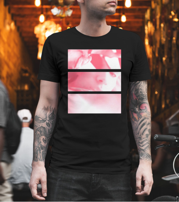 Omar Rudberg Tour 24 London Paris Image Strip T-Shirt Omar Rudberg Tour 24 London Paris Image Strip T-Shirt