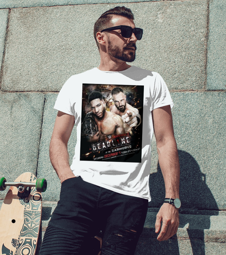 WWE NXT Deadline At The Armory Minneapolis Saturday December 7 7:00 PM ET / 4:00 PM ET T-Shirt