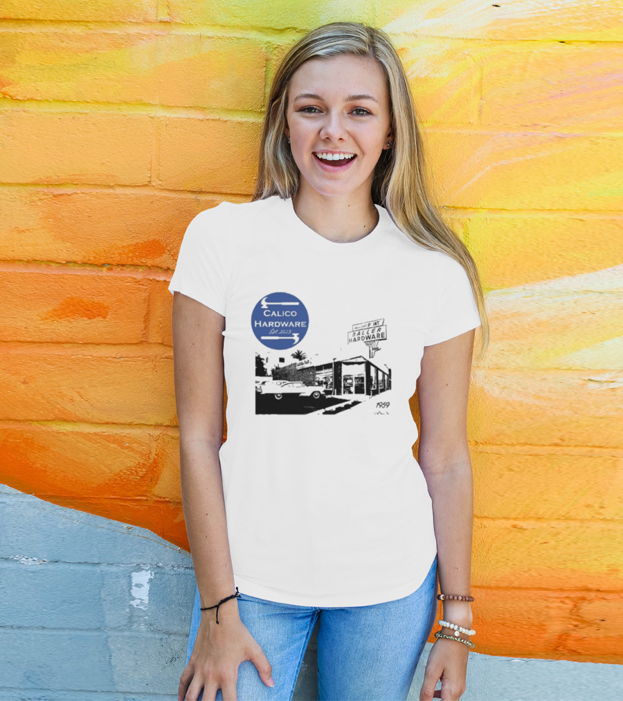 Ryan Beatty Calico Hardware Baller Hardware 1959 T-Shirt