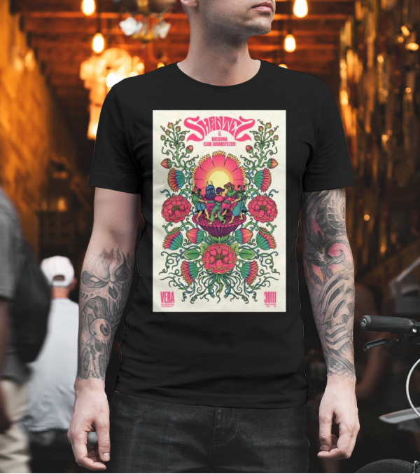 Shantel and Bucovina Club Soundsystem Vera Groningen Netherlands Nov 30 2024 Vibrant Concert T-Shirt Shantel and Bucovina Club Soundsystem Vera Groningen Netherlands Nov 30 2024 Vibrant Concert T-Shirt
