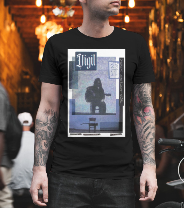 Vigil November 23 2024 Vera Groningen NL Tour Downstage T-Shirt Vigil November 23 2024 Vera Groningen NL Tour Downstage T-Shirt