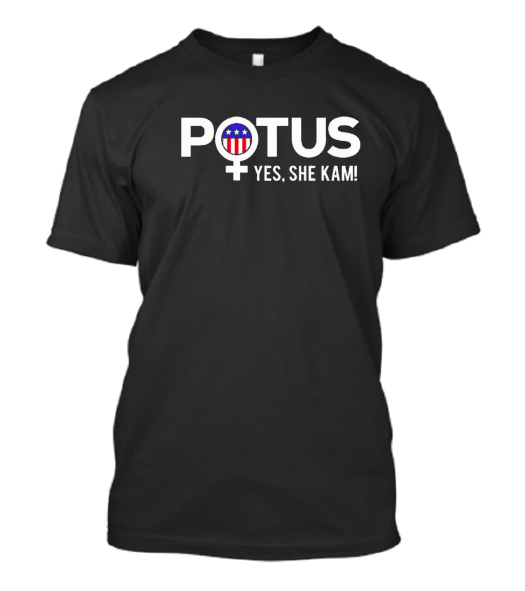 POTUS Yes She Kamala Harris President USA Campaign Iconic T-Shirt