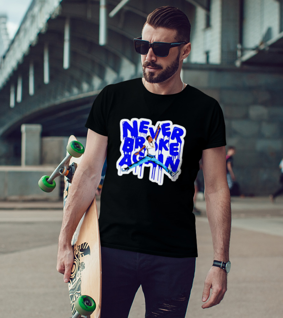 Never Broke Again NBA Youngboy Jumpman T-Shirt