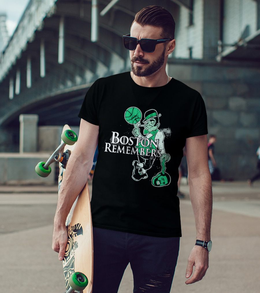 Boston Remembers Celtics T-Shirt