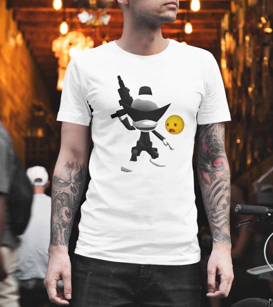 Ape Escape Babbitt Emoji Reaction T-Shirt