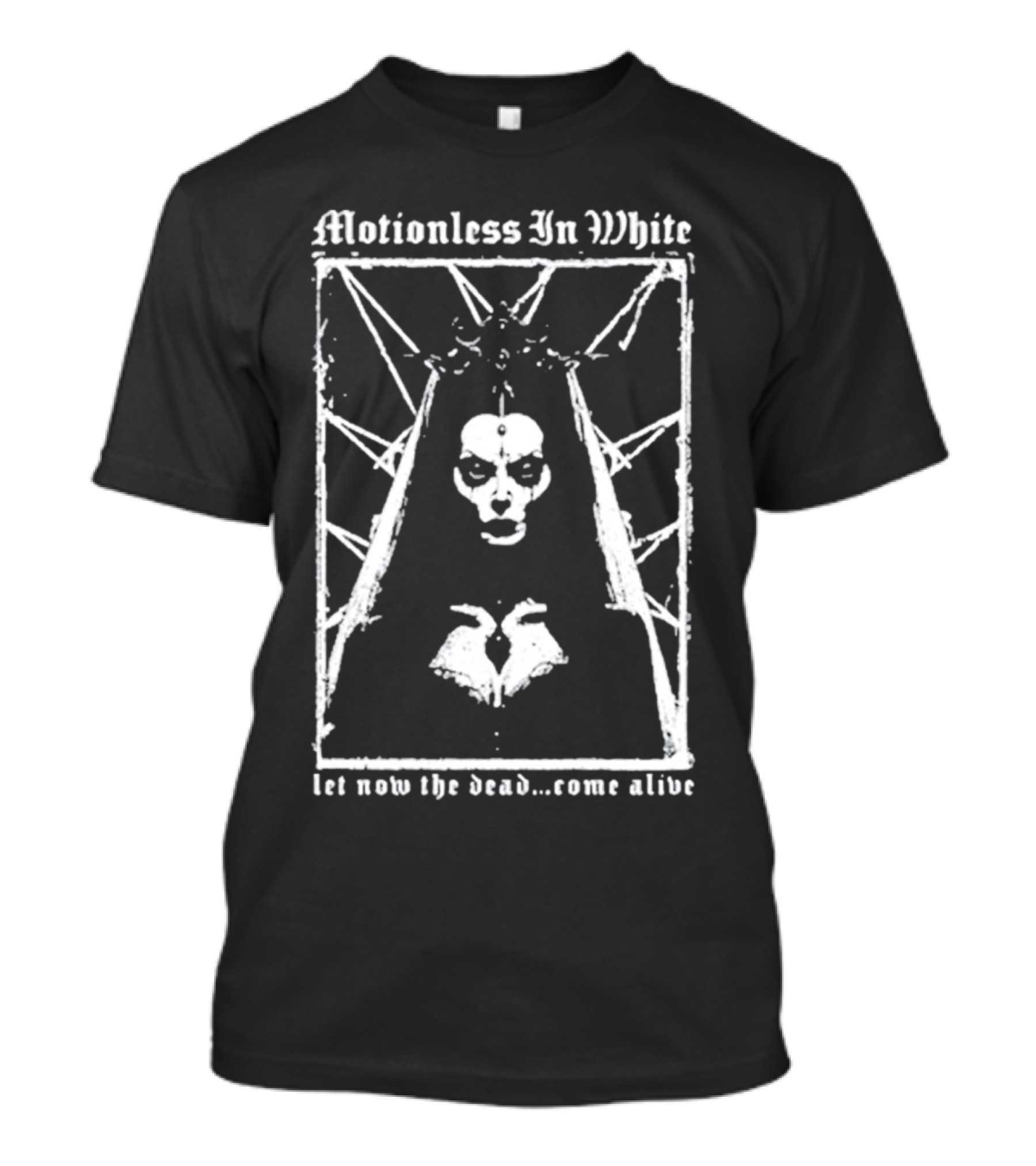 Motionless In White Let Now The Dead Come Alive Gothic T-Shirt