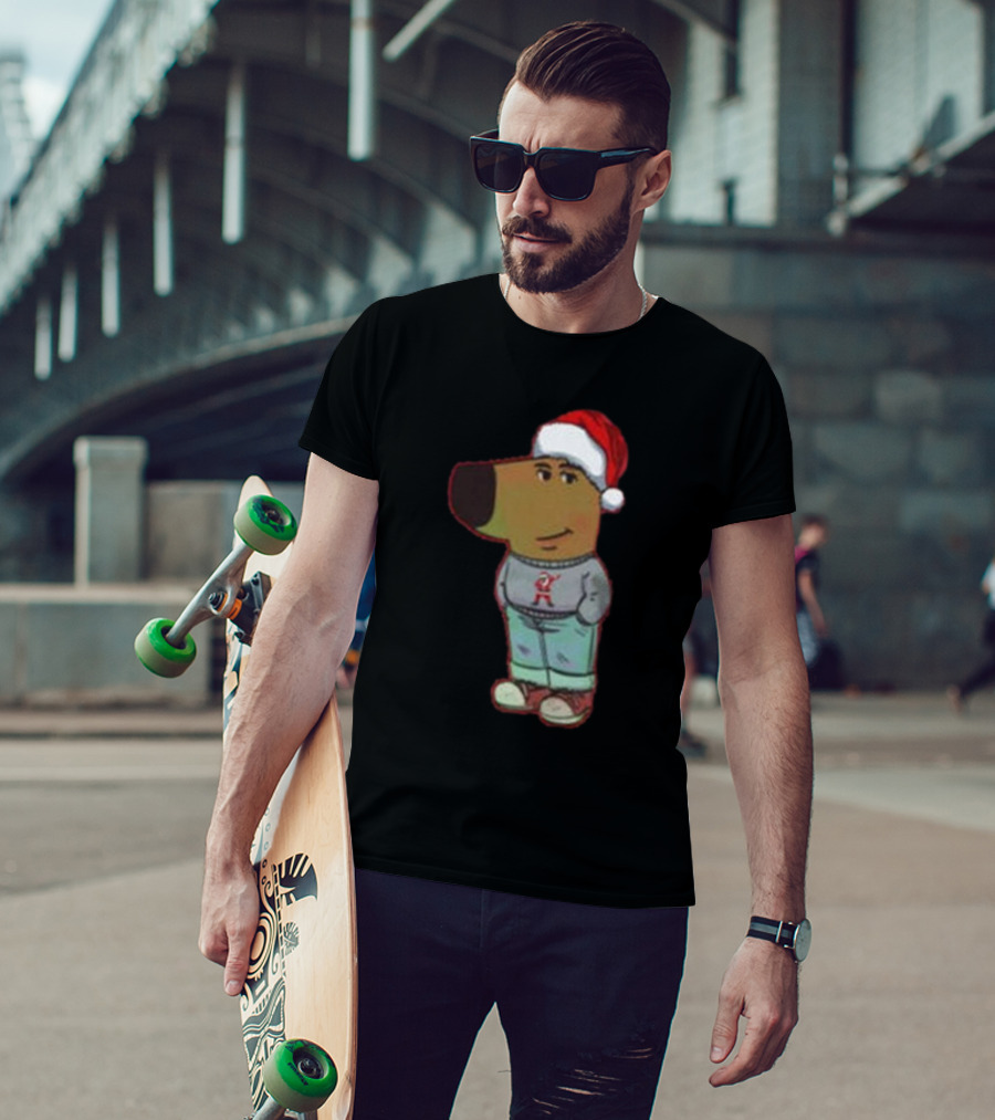 My New Character Is A Chill Santa Hat Meme Christmas T-Shirt