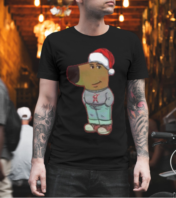 My New Character Is A Chill Santa Hat Meme Christmas T-Shirt My New Character Is A Chill Santa Hat Meme Christmas T-Shirt