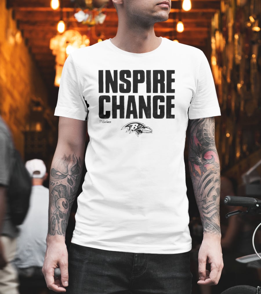 Baltimore Ravens Inspire Change NFL T-Shirt