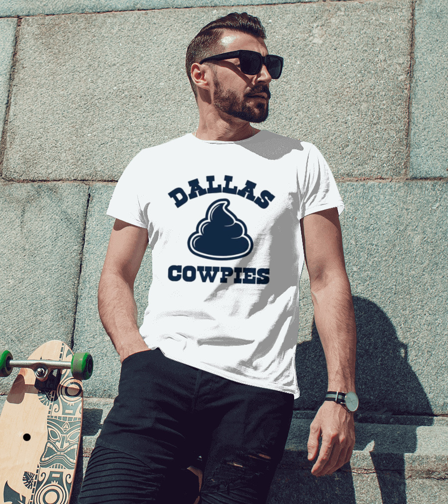 Dallas Cowboys Cowpies T-Shirt