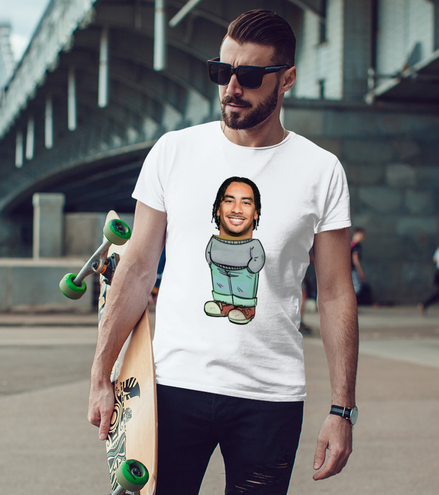 Green Bay Packers Jordan Love Just A Chill Guy T-Shirt