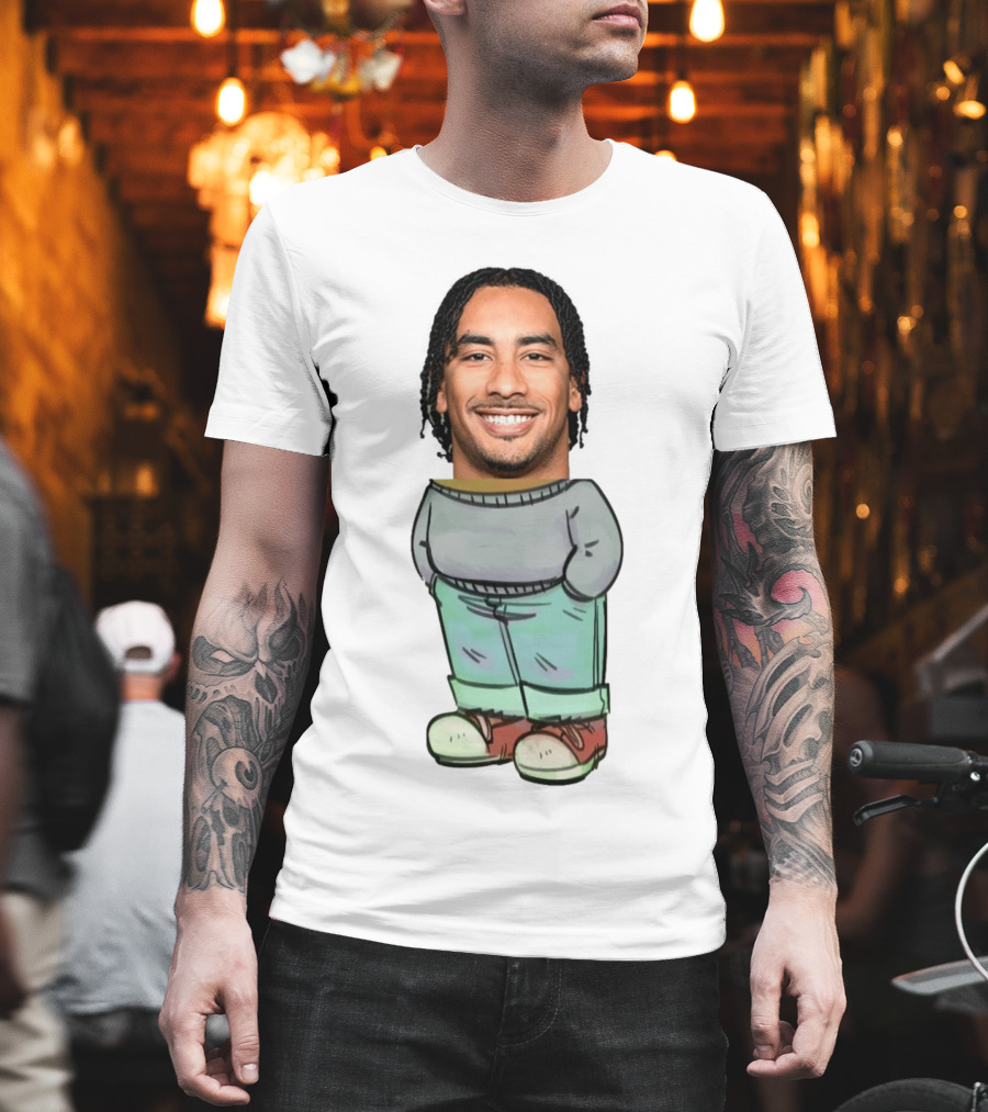 Green Bay Packers Jordan Love Just A Chill Guy T-Shirt