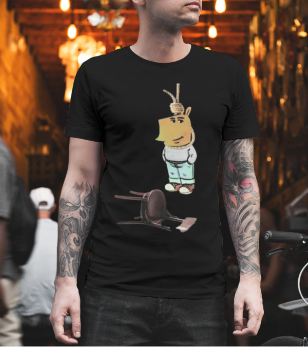 Rami I'm Just A Chill Guy Cartoon Character With Headphone T-Shirt Rami I'm Just A Chill Guy Cartoon Character With Headphone T-Shirt