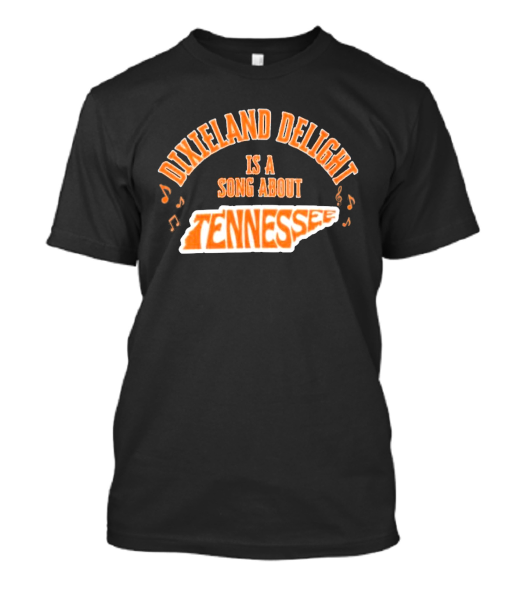 Dixieland Delight Is A Song About Tennessee Vols NCAA T-Shirt