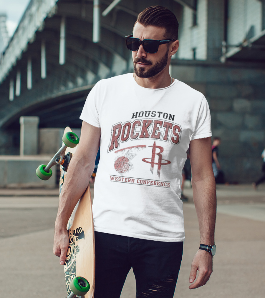 Houston Rockets Western Conference Basketball T-Shirt