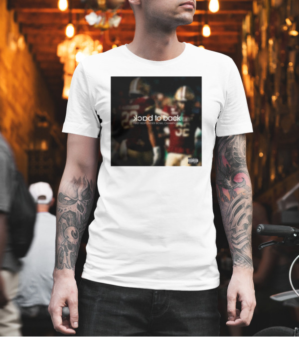 Back to Back First Responder Bowl Champions T-Shirt Back to Back First Responder Bowl Champions T-Shirt