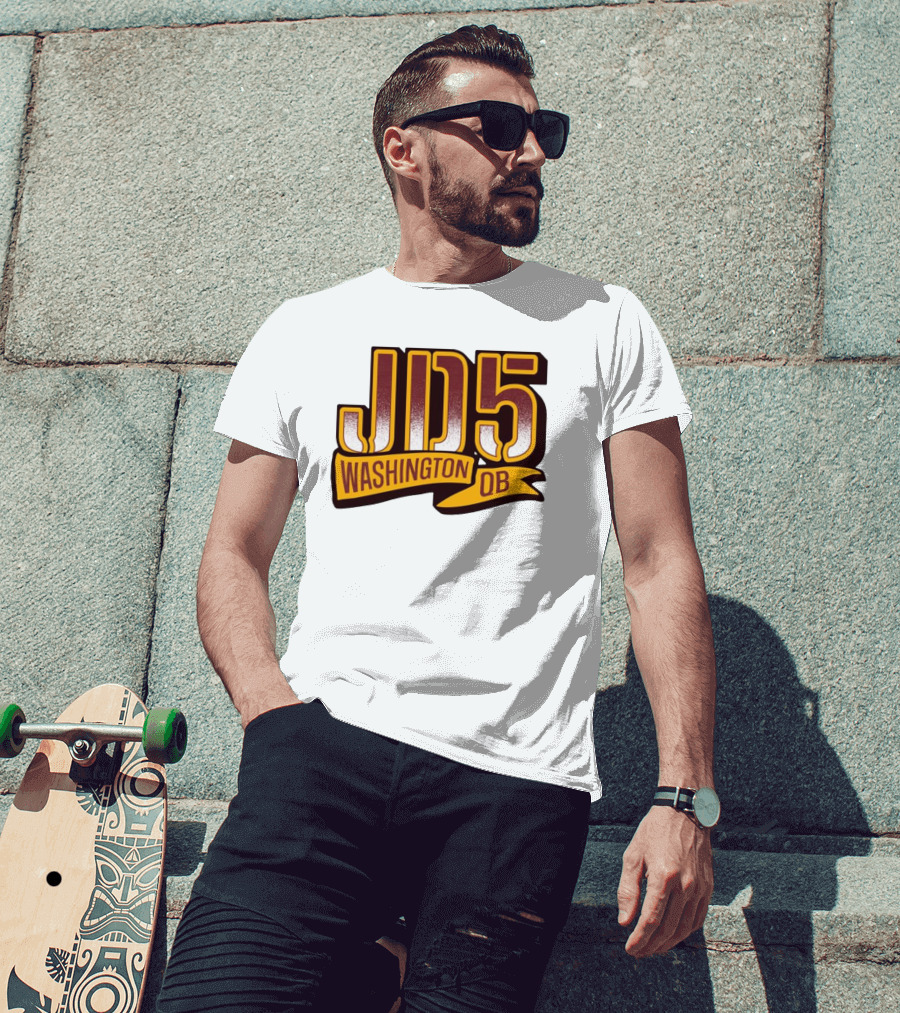 JD5 Washington QB Pardon My Take Jayden Daniels T-Shirt