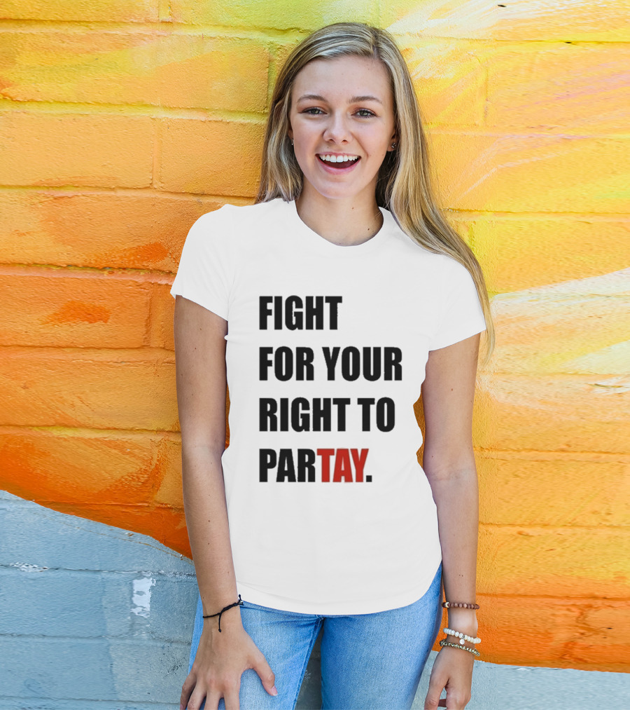Fight For Your Right To Partay Jojo In KC T-Shirt