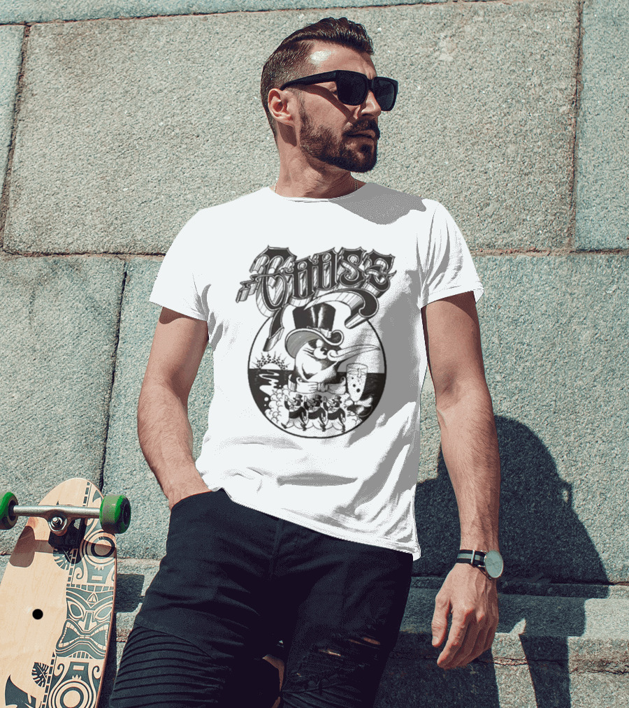 Goose Penguin Fancy New Year's Eve Event 2025 T-Shirt