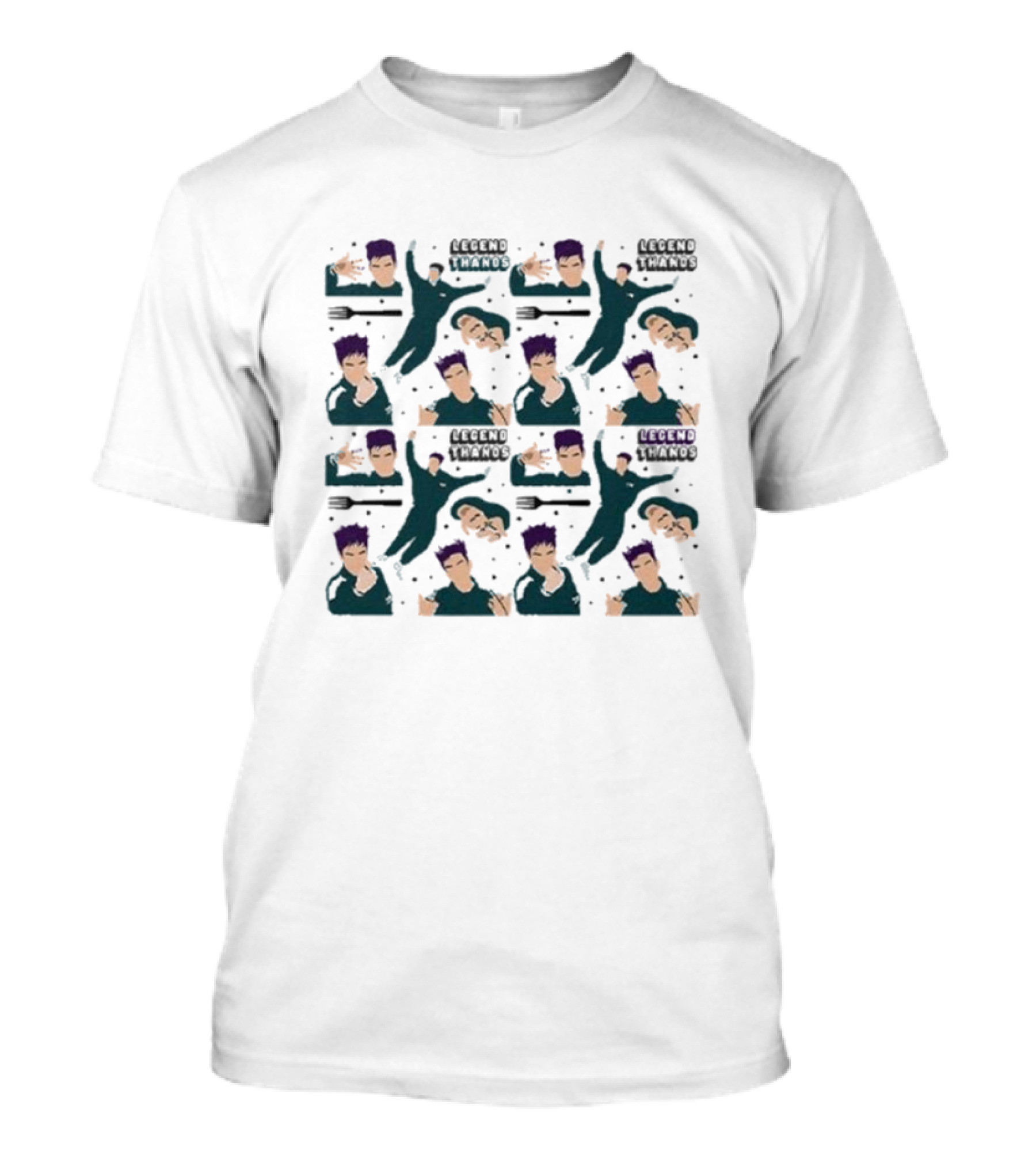 Legendary Thanos Meets Squid Game Dance Moves T-Shirt