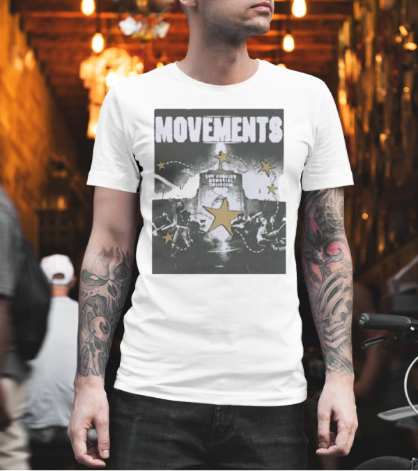 Movements Los Angeles Memorial Coliseum Starry Night Event T-Shirt Movements Los Angeles Memorial Coliseum Starry Night Event T-Shirt