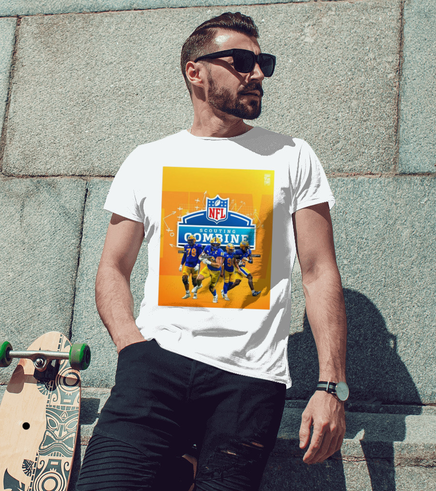 Pitt Panthers NFL Scouting Combine Branson Taylor Gavin Bartholomew Ben Sauls Konata Mumpfield Football T-Shirt